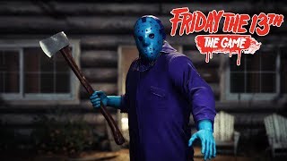 YENİ JASON HUZURLARINIZDA   FRIDAY 13th THE GAME [upl. by Edouard]