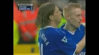 Mikael Forssell  Chelsea  Goals [upl. by Alrrats]