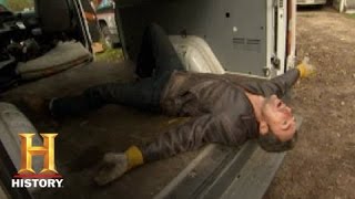 American Pickers Bonus  The Van Season 1  History [upl. by Carlick57]