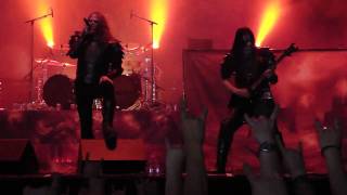 DARK FUNERAL  My Funeral Graspop 2010 live [upl. by Karlotte]