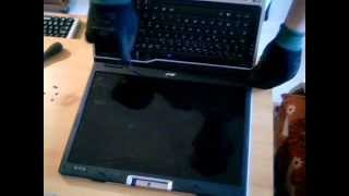 DEPANNER SON PC Changement décran sur ACER ASPIRE 9305WSMI [upl. by Lodmilla]