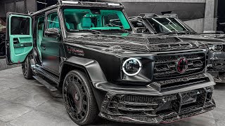 2023 MercedesBenz AMG G 63 review  The ultimate status vehicle [upl. by Durwyn]