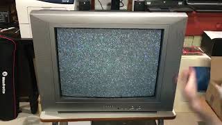 FOUND  2008 Dynex DXR20TV CRT SDTV with ATSC Tuner [upl. by Josee]