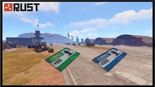 Rust Monument Puzzles  Airfield Green and Blue Access [upl. by Adanar754]