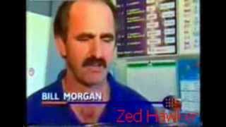 Bill Morgan  250000 winner via scratch card while filming in australia [upl. by Jacquenette192]