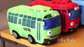 Mainan Anak boneka Tayo The Little Bus  Belajar Warna amp Berhitung Sambil Bermain Hai Tayo [upl. by Nathanael]