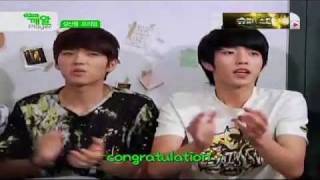 HQ ENG INFINITE Sesame Player epi 8 WHO IS THE BEST COUPLE WOOGYU YADONG OR SUNGYA [upl. by Asilrak]