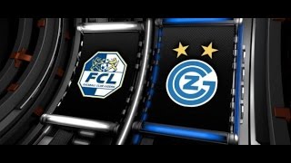 Fc Luzern vs Fc Gc Zürich 040317 [upl. by Ahsekam620]