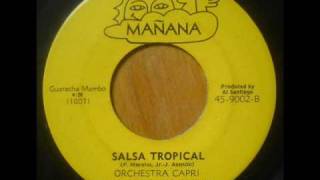 Orchestra Capri  Salsa Tropical [upl. by Coney]