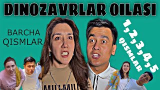 DINOZAVRLAR OILASI  BARCHA QISMLAR 12345 [upl. by Ajnin]