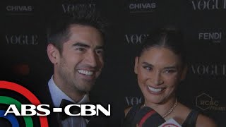 Pia Wurtzbach Jeremy Jauncey in first interview as a married couple  ABSCBN News [upl. by Oskar]