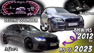 The BMW 5series to G30 LCI CONVERSION l F10 to F90 conversion lParasMakkar l bmw f90 [upl. by Fifi]