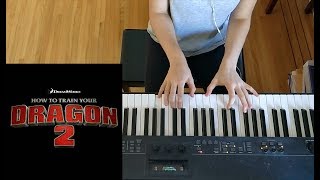 How to Train Your Dragon 2  Stoicks Ship  Piano [upl. by Gisele]