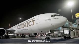 Emirates lands in Miami  Emirates Airline [upl. by O'Shee803]