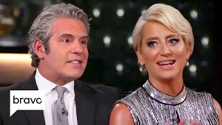 Andy Cohen Calls Out Dorinda Medley for Her Drinking  RHONY Highlights S12 Ep22 [upl. by Anelaj510]