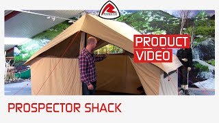 Robens Prospector Shack Tent 2019  Pure Outdoor Passion [upl. by Notfol778]