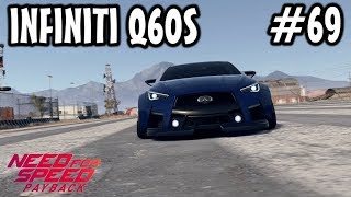 69Mayoの【NFS PB】Need For Speed Payback（ニードフォースピード ペイバック）実況プレイ 車紹介 INFINITI Q60S インフィニティ [upl. by Kcyrred881]