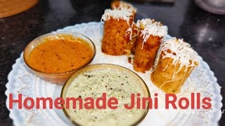 Jini Roll Dosa Recipe  Fancy Dosa Recipe  How to make Jini Rolls Dosa [upl. by Enaid754]