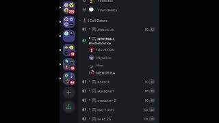 servidor de efootball Brasil Discord serve melhores servidores discord [upl. by Adiuqram]