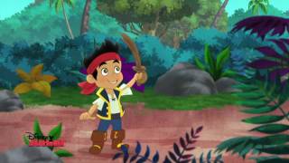 Jake and the Never Land Pirates  The Sword and the Stone  Disney Junior UK [upl. by Hteik]