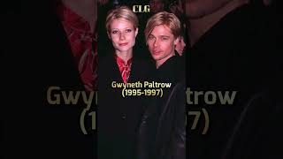 BRAD PITT turned 60 LETS TAKE A LOOK AT HIS PAST RELATIONSHIPS bradpitt hollywoodstars [upl. by Pazit]