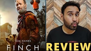 Finch 2021 Movie Review  Finch Apple Plus  Finch Review  Faheem Taj [upl. by Iclek625]