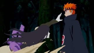 Pain Vs Orochimaru  Full Fight English Dubbed [upl. by Yelsa]