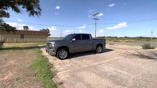 2021 Chevy Silverado 30 Duramax with Bilstein 5100 series 025in leveling struts [upl. by Aelanna]