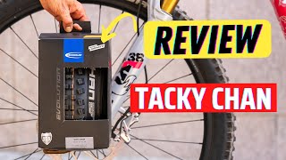 Schwalbe Tacky Chan Review  Magic Mary Vs Tacky Chan [upl. by Novyaj]