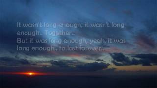 Forever  Rascal Flatts HDLyrics [upl. by Esor951]