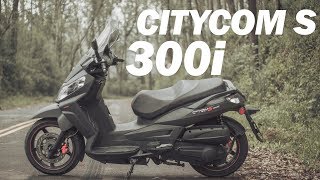 CITYCOM S 300I ABS 2019  MOTOS [upl. by Eelytsirk]