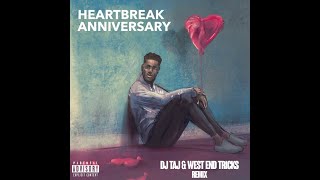 DJ Taj  Heartbreak Anniversary Jersey Club Mix ft Tricks [upl. by Fulbert]