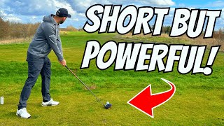 This SHORTER BACKSWING MOVE Is Changing SO MANY Golf Swings [upl. by Alejandra]