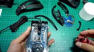 ROCCAT Kone XTD Max Customization Gaming Mouse 分解動画 [upl. by Laius]