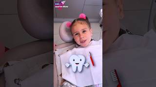 Aprenda a Escovar os Dentes com a Dentista 🦷✨escovarosdentes criança aprenderbrincando [upl. by Primo]