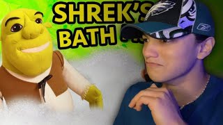 SML Movie Shrek’s Bath Problem Reaction [upl. by Virgin]