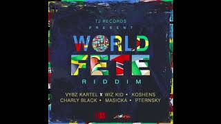 WORLD FETE RIDDIM MIX TJ VYBZ KARTEL WIZ KID MASICKA KONSHENS CHARLY BLACK mixed by DaCapo [upl. by Belshin]