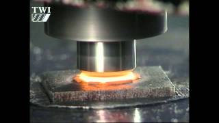 Friction stud welding [upl. by Malilliw927]