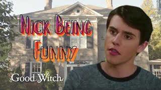 Funny Scenes with Nick from Good Witch [upl. by Collie]