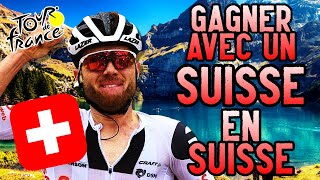 Gagner avec un SUISSE en SUISSE Victoire à la Maison 7  Tour de France 2024 [upl. by Fidelio]