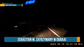 RAPORT WYPADEK NA A1 SEBASTIAN M ZATRZYMANY W DUBAJU ● MALUCH  ● NOWA LEWICA NA ŚLĄSKU 41023 [upl. by Ellednahs]