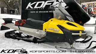 Ski Doo Tundra LT 550 F 2010 [upl. by Crelin129]