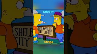 BART VS SHELBYVILLE simpsons [upl. by Gunner]