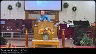 Samoset Church of God Live Stream [upl. by Minette53]