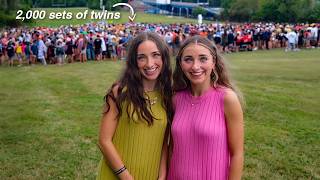 We Went To The Worlds Largest Twins Festival [upl. by Llekcm]