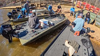 Club Record BROKEN In First Jon Boat Fishing Tournament of the season [upl. by Hpesoy]