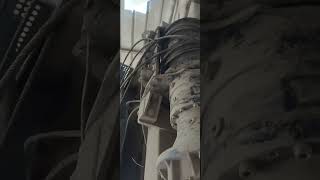 Batching plant skip bucket wire rope overlapping viralvideo mechanicalengineering shortvideo [upl. by Harriman609]