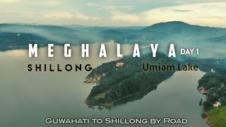 Meghalaya Travel vlog  Meghalaya tourism Day 1 Complete Travel Guide  Shillong  Umiam Lake [upl. by Durning]