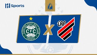 Campeonato Paranaense 2024 Coritiba x Athletico  10ª Rodada  AO VIVO  COM IMAGENS [upl. by Milak811]