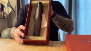 Unboxing the new Emberleaf Woodlore Pro knife by Ray Mears 2021 [upl. by Adimra]